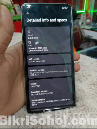 Poco m7 pro